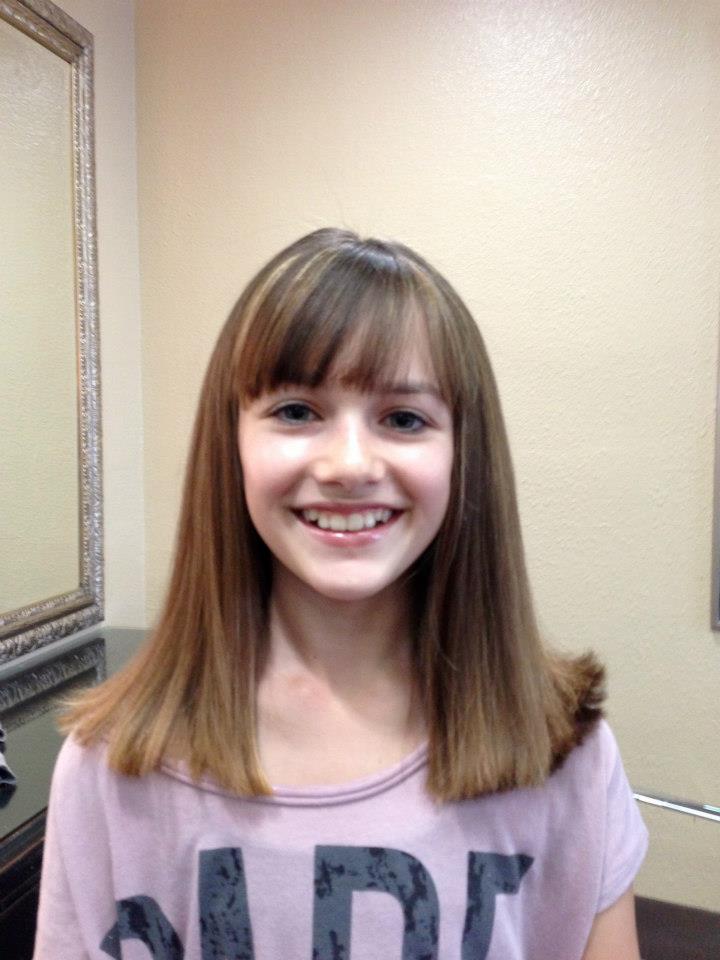 Children’s Hair Styling Thousand Oaks Hair Design Veronica Hair